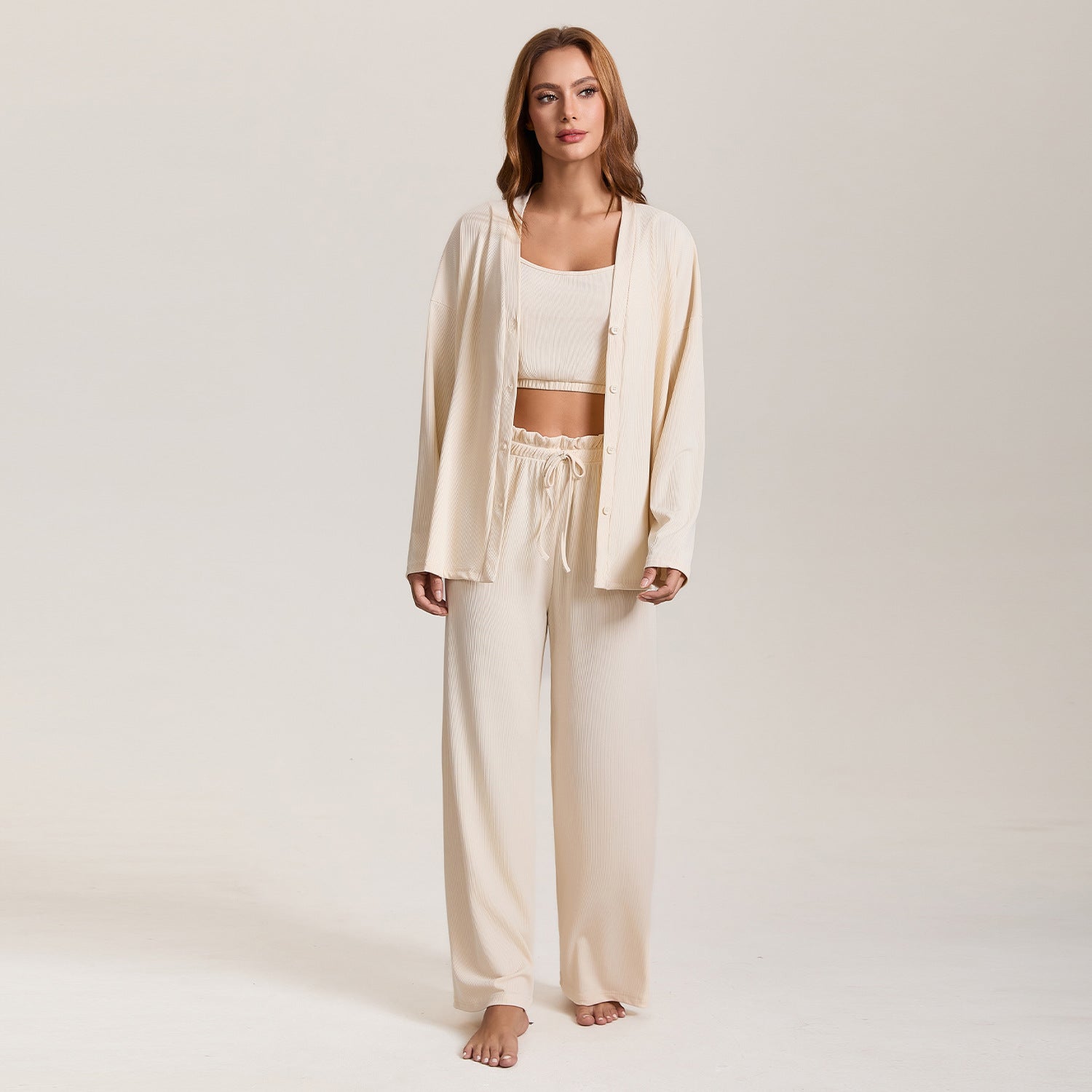 Loungewear Three-Piece Set