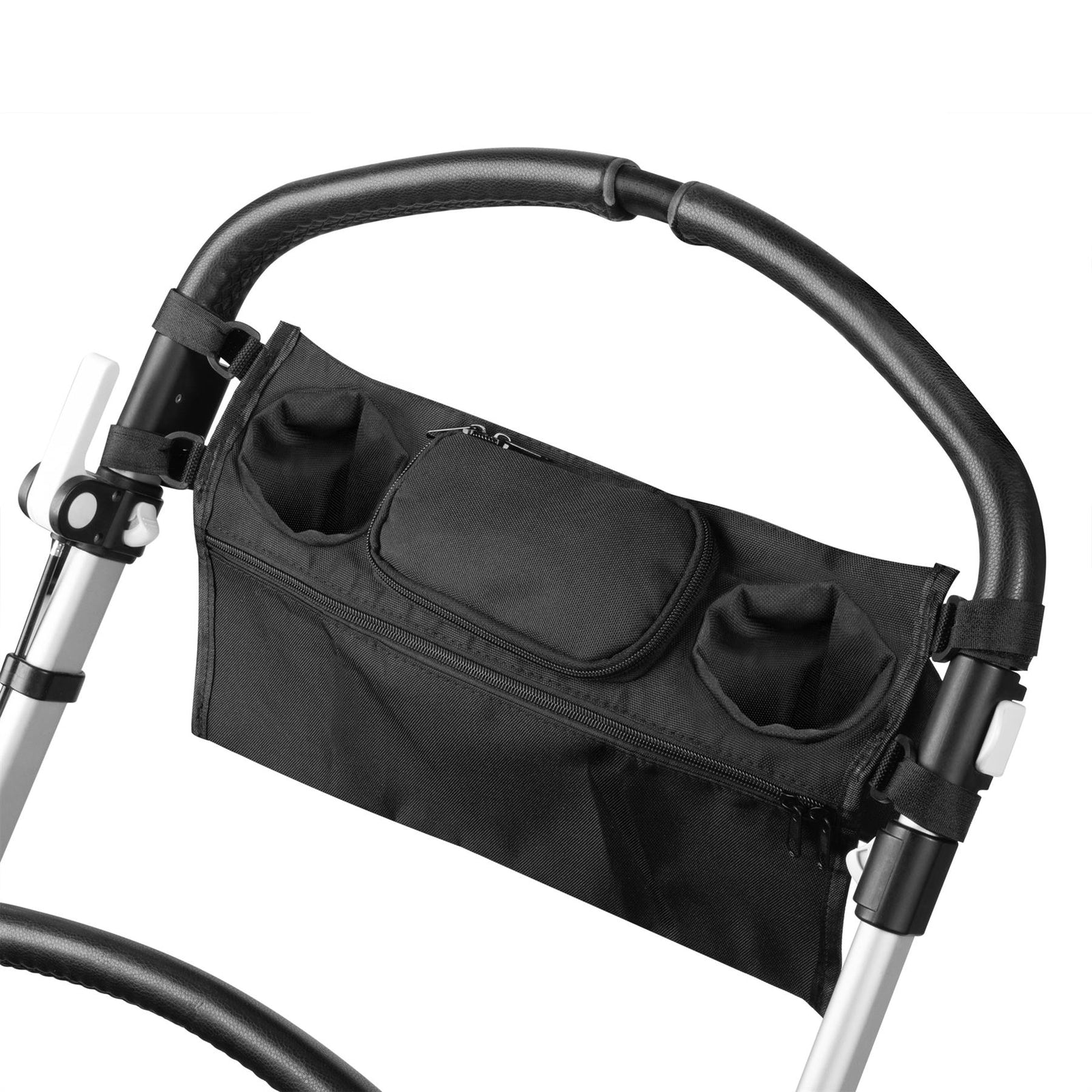 Buggy Pram Bag Organiser Baby Pushchair Stroller Storage Compartment Cup Holder