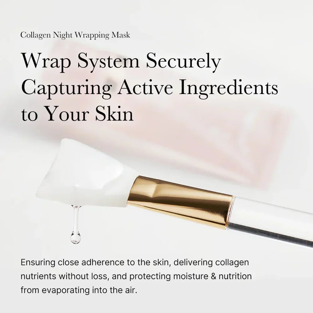 Revitalize Your Skin Overnight with Medicube Collagen Night Wrapping Mask