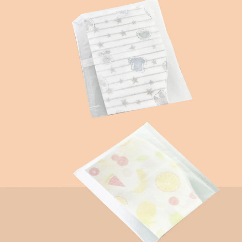 Disposable Baby Bibs Burp Cloths Waterproof Cartoon Toddler Baby Stuff for Feeding Portable Travel Infant Baby Accessoriy 10Pcs
