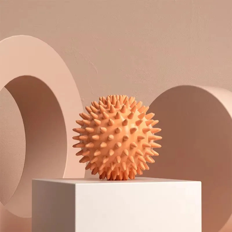 Ultimate Hedgehog Massage Ball for Yoga & Fitness – Muscle Relaxation for Neck, Shoulders, Legs, and Feet!