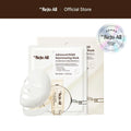 Revitalize Your Skin with Dr.Reju-All Advanced PDRN Rejuvenating Mask - Hydrating Korean Sheet Mask for Face & Neck with Collagen & Copper Peptides (4 Sheets, 1.2 Fl Oz Each)