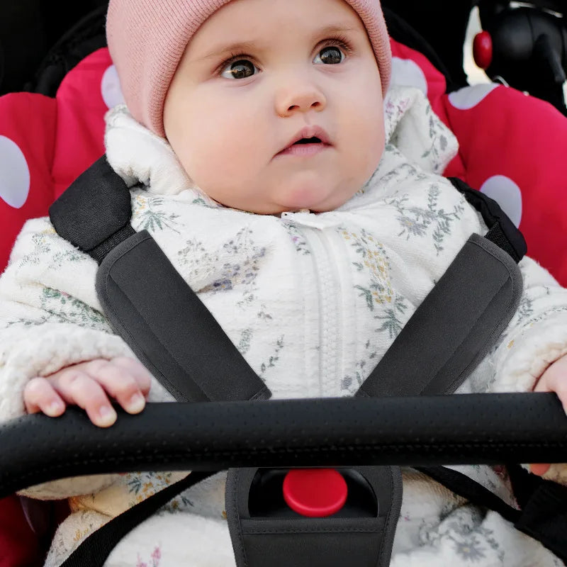 Soft Baby Car Seat Belt Pads Stroller Harness Covers Universal Shoulder Strap Cushions Prevent Strangulation Infant Pram Safety