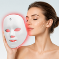 Revitalize Your Skin with the Red Light Facial Mask - LED Beauty Lamp for Home Use