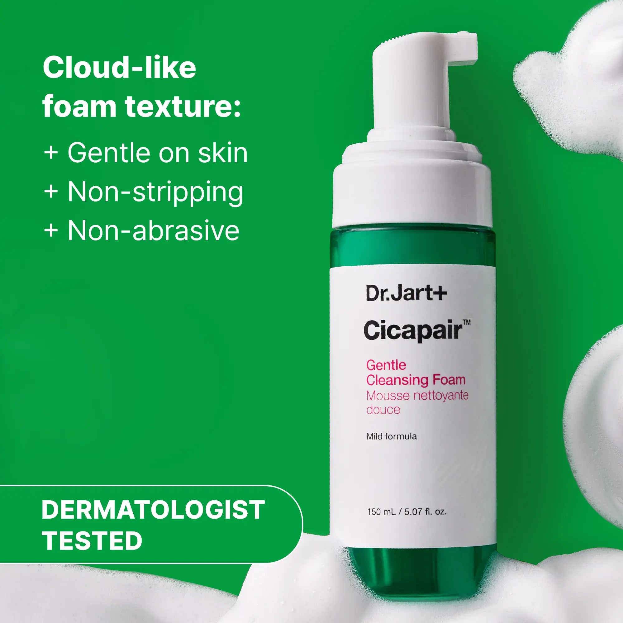 Dr.Jart+ | 7 Bestsellers Value Set | Instant Hydration, plus SPF and Barrier Repair Korean Skincare Set (Sensitive Skin Routine, Glass Skin, SPF 50+)