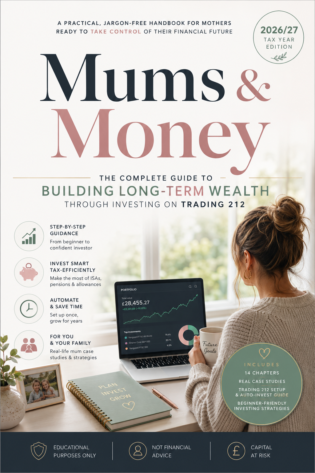 Mums & Money | Complete Beginner's Guide to Investing & Building Wealth