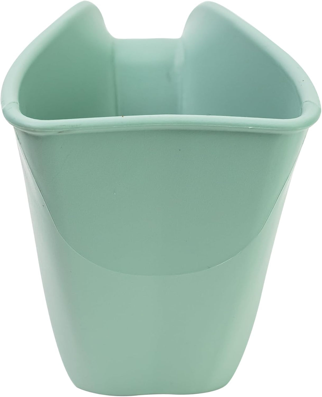 Bath Rinse Jug | Soft Rim Baby & Toddler Shampoo Rinser | Bath Hair Rinsing Cup | Hair Wash Jug with Handle | Essential Bath Accessories | Eucalyptus