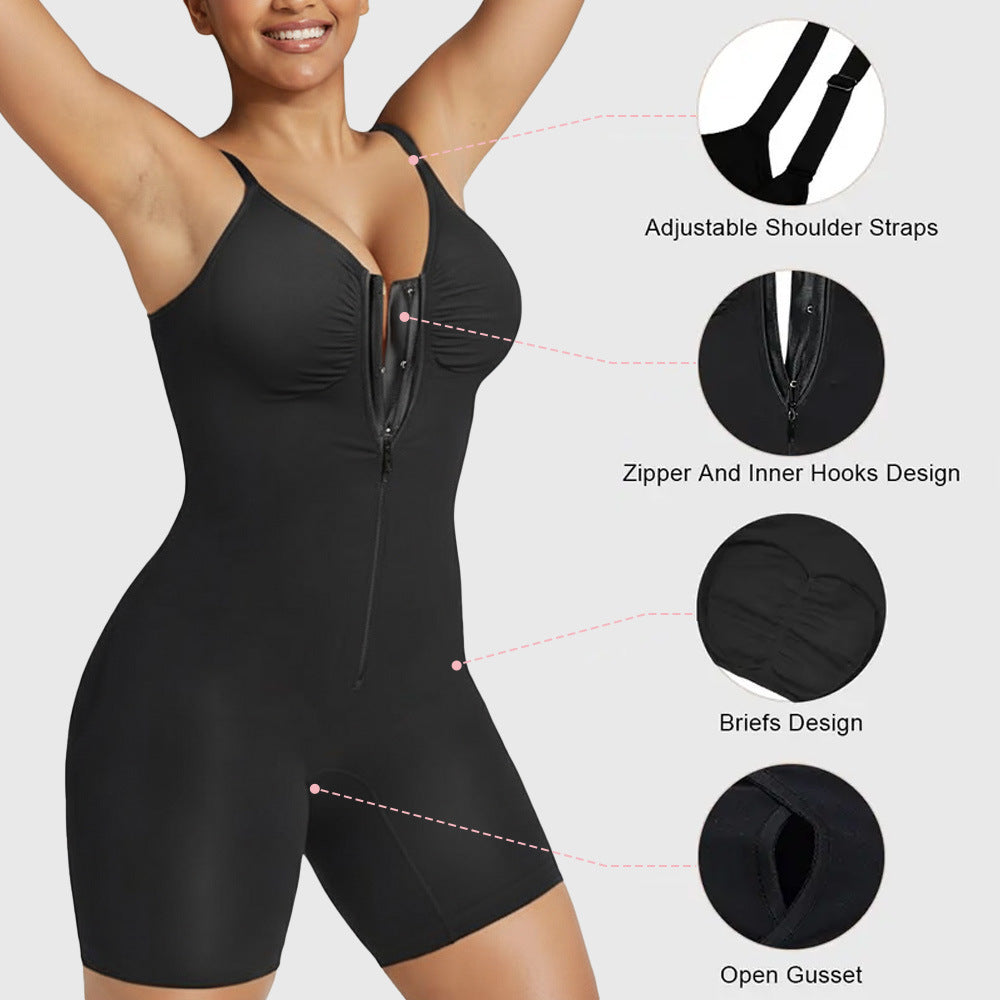 High Elastic Shapewear Jumpsuit