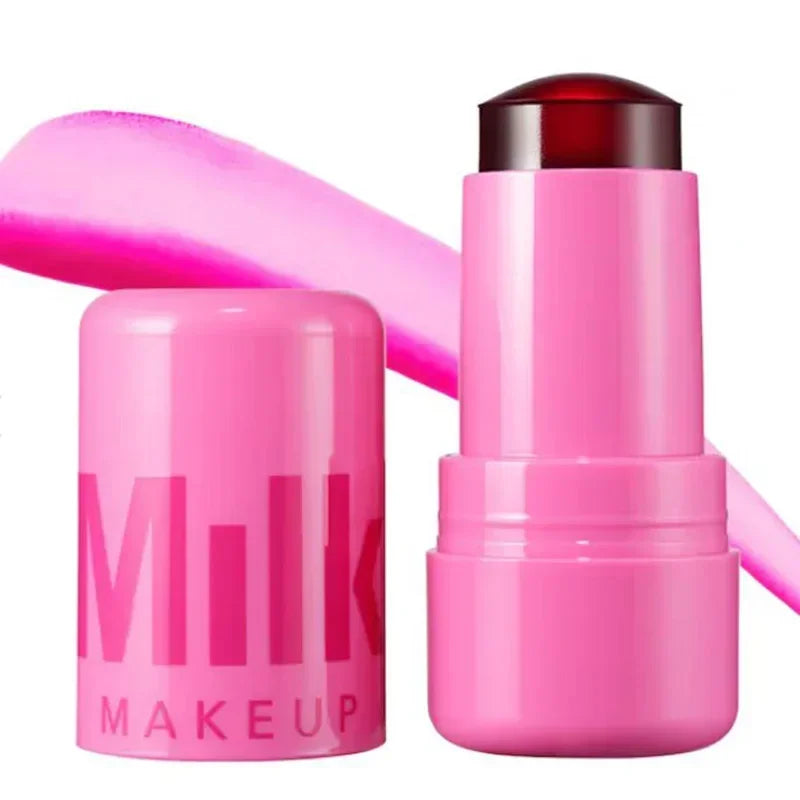 Experience the Magic of Original Milk Makeup Blush Stick - Cooling Water Jelly Tint for Luscious Lips and Cheeks