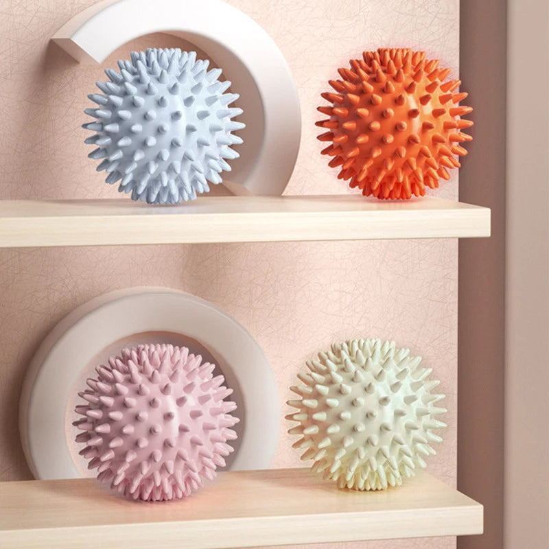 Ultimate Hedgehog Massage Ball for Yoga & Fitness – Muscle Relaxation for Neck, Shoulders, Legs, and Feet!
