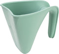 Bath Rinse Jug | Soft Rim Baby & Toddler Shampoo Rinser | Bath Hair Rinsing Cup | Hair Wash Jug with Handle | Essential Bath Accessories | Eucalyptus