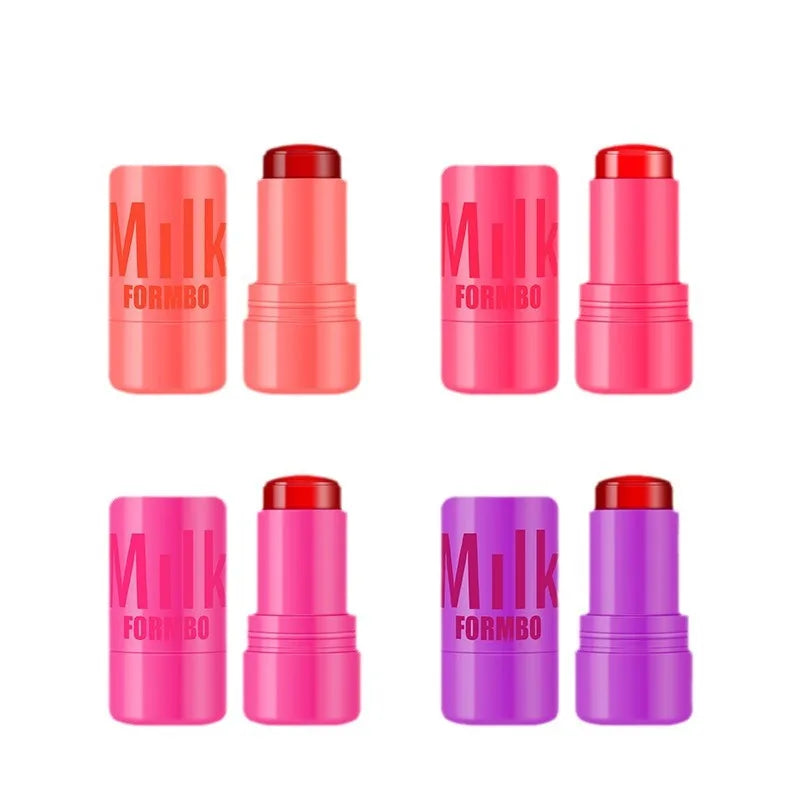 Experience the Magic of Original Milk Makeup Blush Stick - Cooling Water Jelly Tint for Luscious Lips and Cheeks