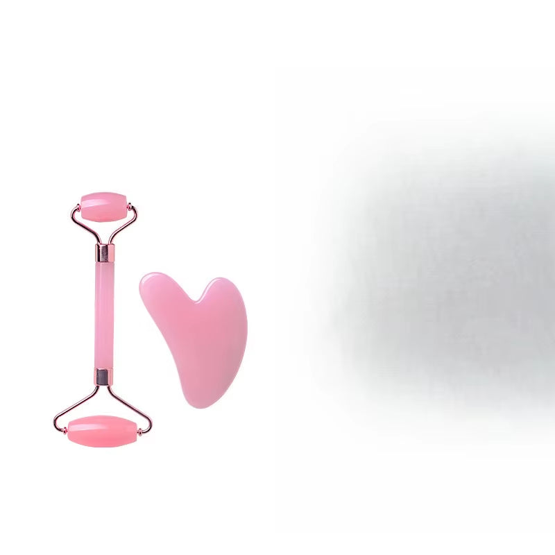 V-Shaped Facial Massager Roller - Double Chin Reducer & Lifting Tool for Tightened Skin