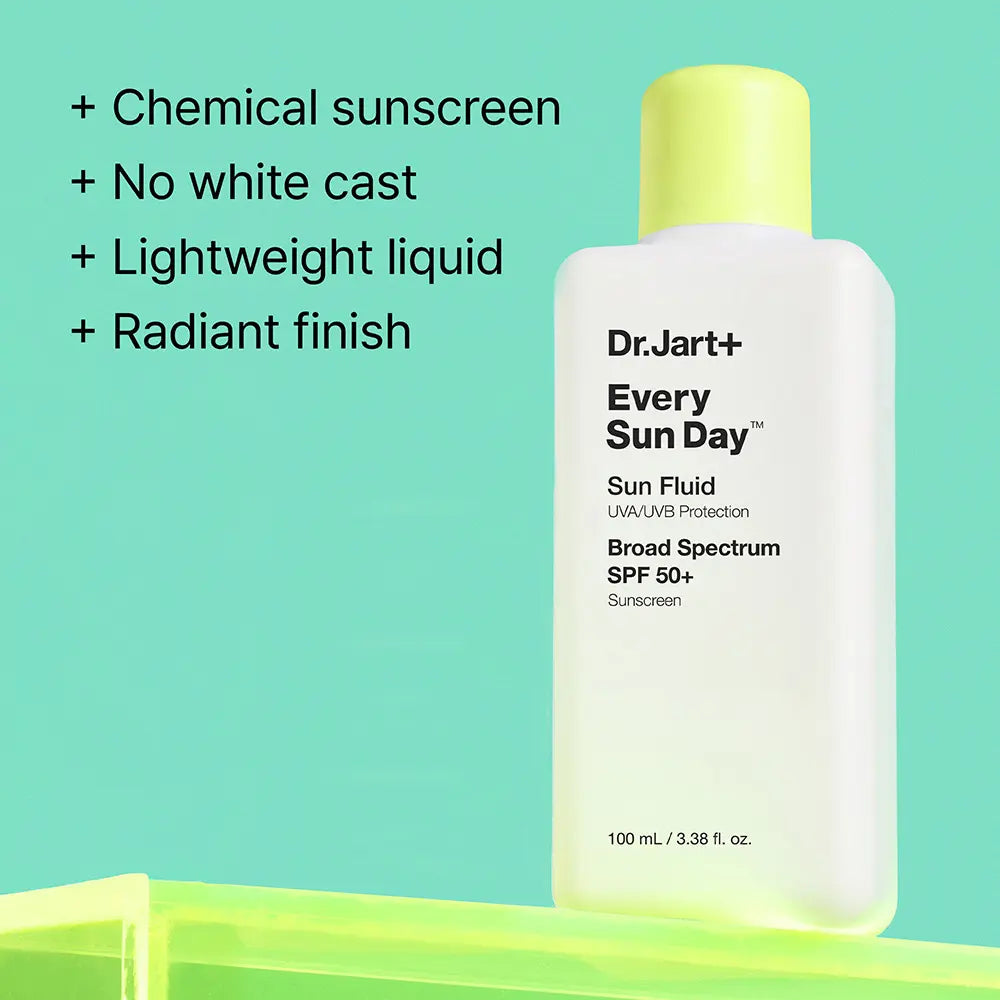 Dr.Jart+ | 7 Bestsellers Value Set | Instant Hydration, plus SPF and Barrier Repair Korean Skincare Set (Sensitive Skin Routine, Glass Skin, SPF 50+)