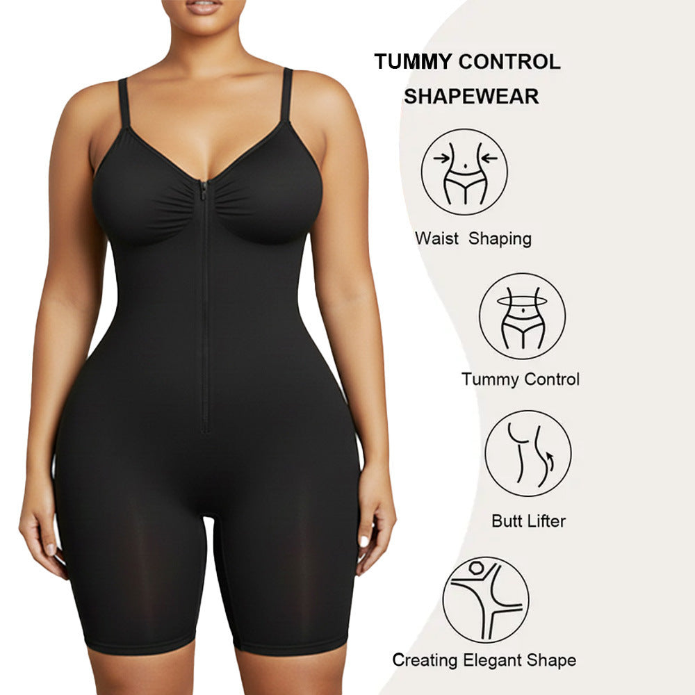 High Elastic Shapewear Jumpsuit
