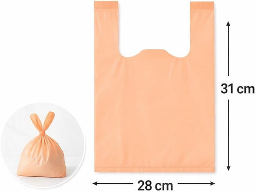 150Pcs Fragranced Nappy Disposable Bags with Tie Handle Antibacterial Nappy Sacks Fragranced for Eliminate Odour Leakproof Bags Essentials for Newborn and Young Babies Travel or Home Use