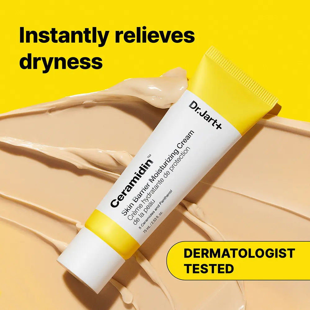 Dr.Jart+ | 7 Bestsellers Value Set | Instant Hydration, plus SPF and Barrier Repair Korean Skincare Set (Sensitive Skin Routine, Glass Skin, SPF 50+)