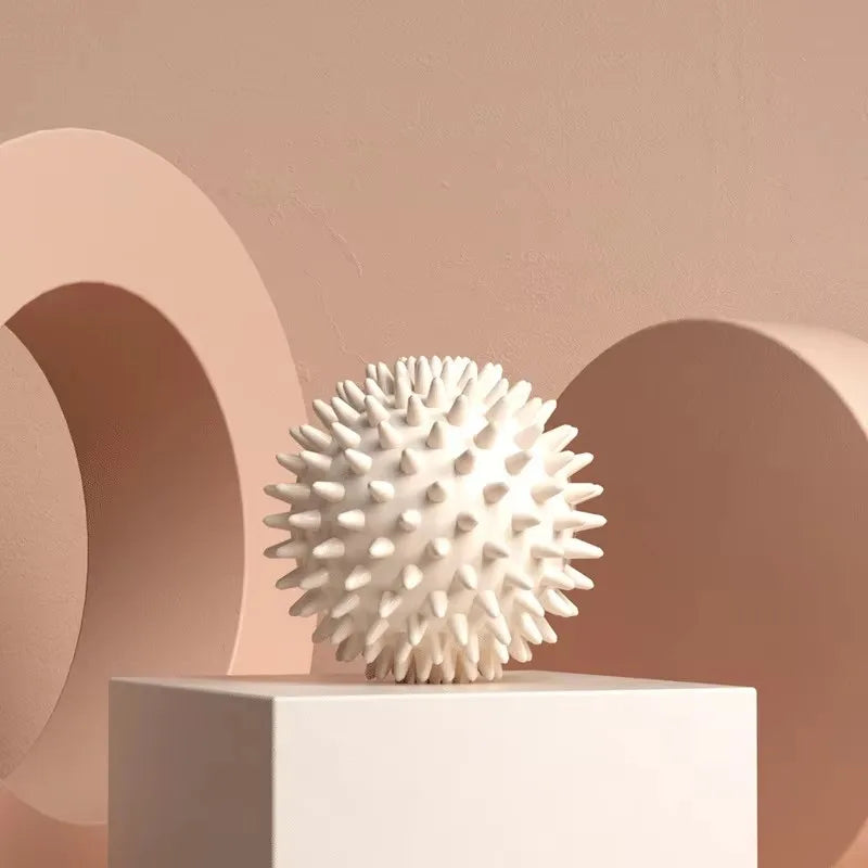 Ultimate Hedgehog Massage Ball for Yoga & Fitness – Muscle Relaxation for Neck, Shoulders, Legs, and Feet!