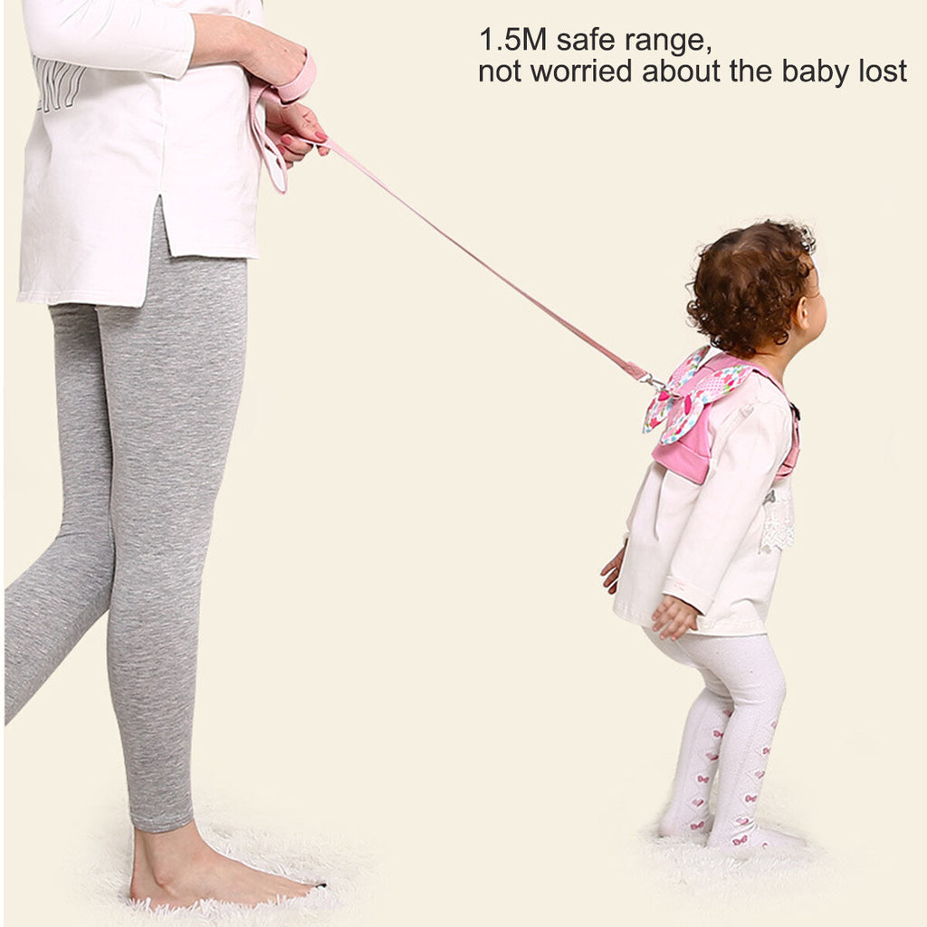 Child Strap Belt Keeper Reins Aid Baby Safety Toddler Wing Walking Harness