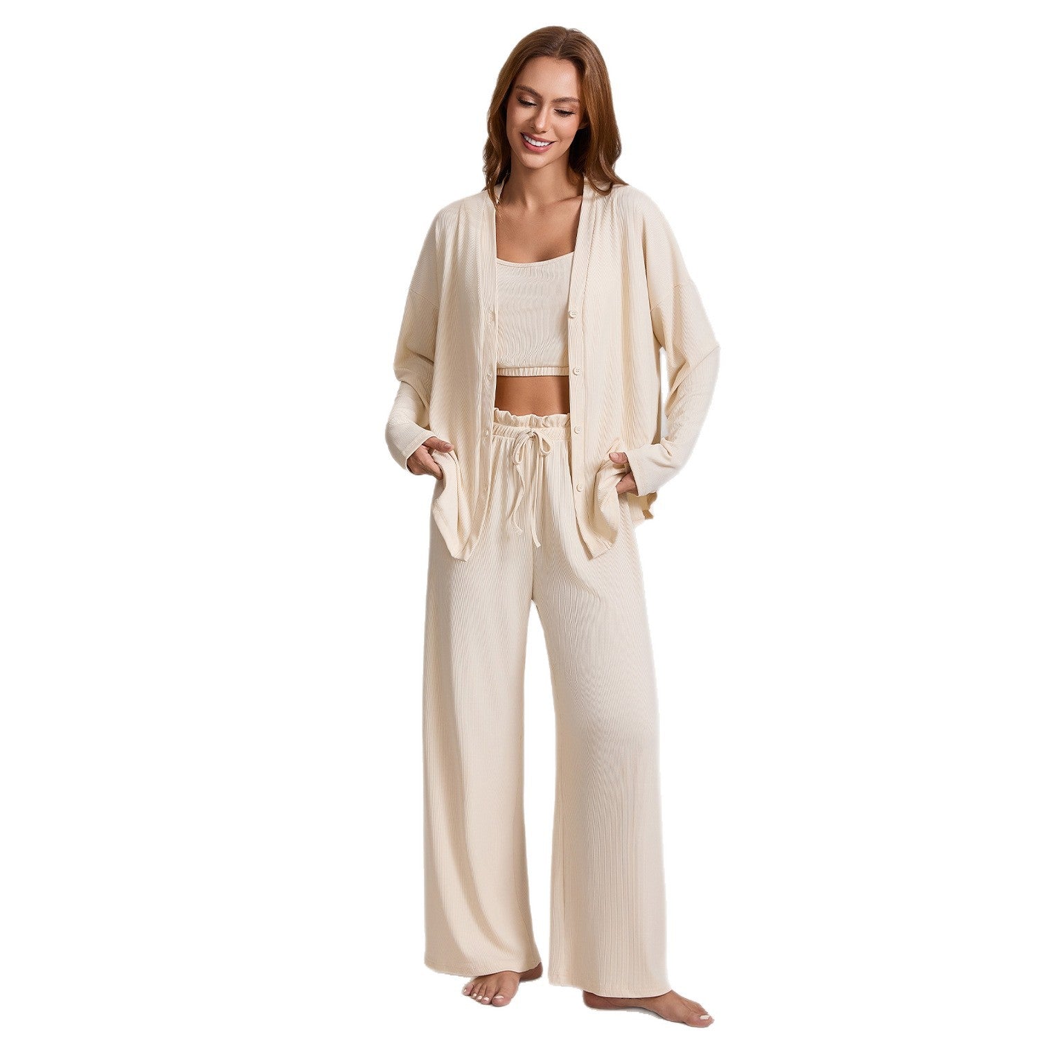 Loungewear Three-Piece Set