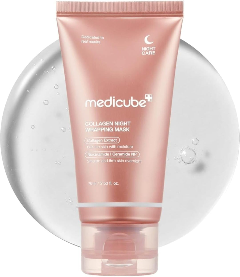 Revitalize Your Skin Overnight with Medicube Collagen Night Wrapping Mask