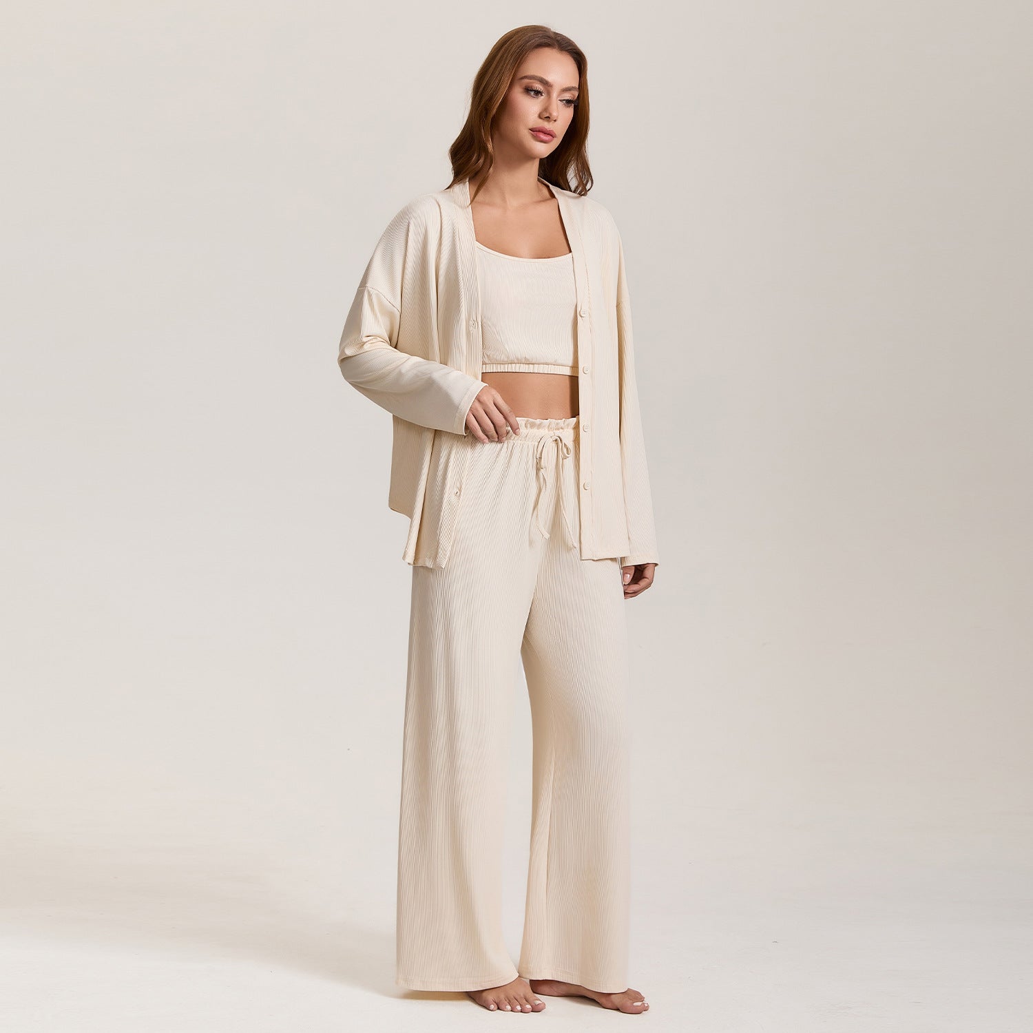 Loungewear Three-Piece Set
