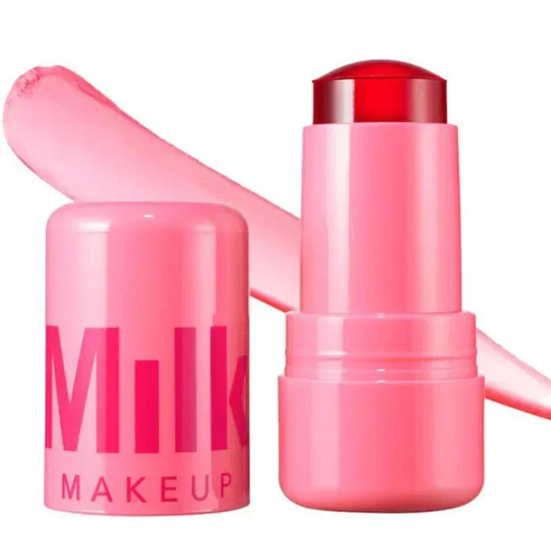 Experience the Magic of Original Milk Makeup Blush Stick - Cooling Water Jelly Tint for Luscious Lips and Cheeks