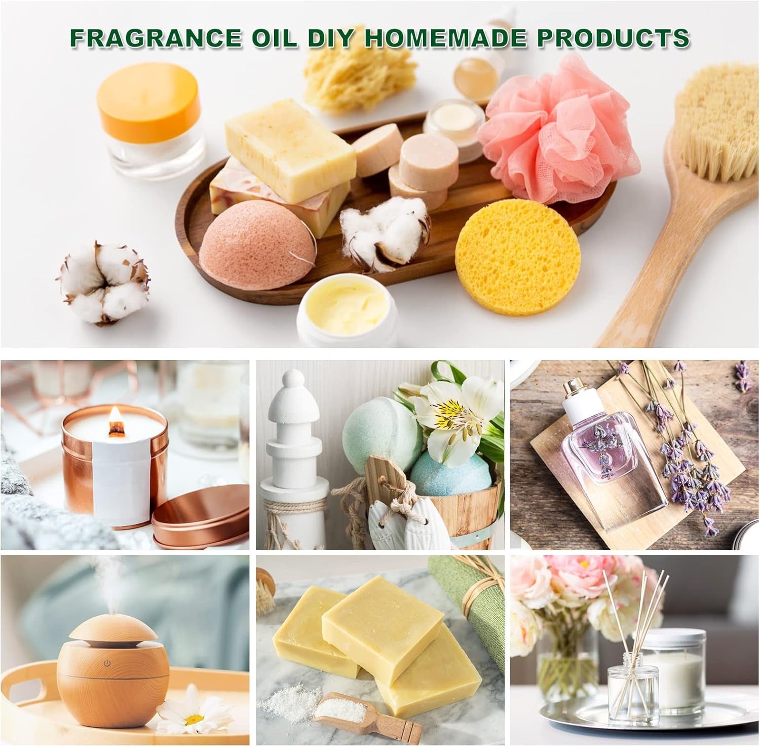 Essential Oils Set 35 X 5 Ml - Essential Oils Gift Set for Humidifier, Diffusers, Home, DIY