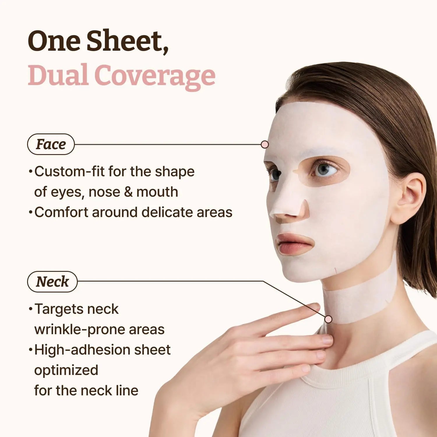 Revitalize Your Skin with Dr.Reju-All Advanced PDRN Rejuvenating Mask - Hydrating Korean Sheet Mask for Face & Neck with Collagen & Copper Peptides (4 Sheets, 1.2 Fl Oz Each)