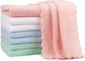 Burp Cloths, Super Soft & Highly Absorbent Coral Fleece, 20 X 10 Inch Gentle & Large Burp Rugs for Baby Sensitive Skin - Burping Cloths for Newborn Essential, 8 Pack