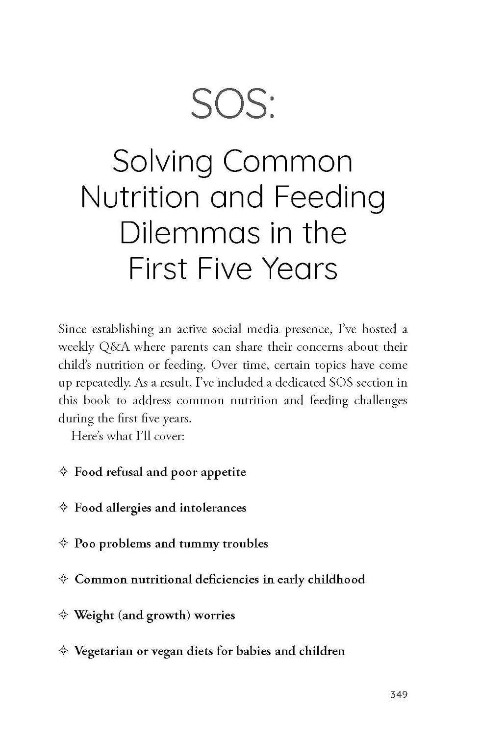 The Ultimate Guide to Children'S Nutrition: How to Nurture Happy, Healthy Eaters in the First Five Years