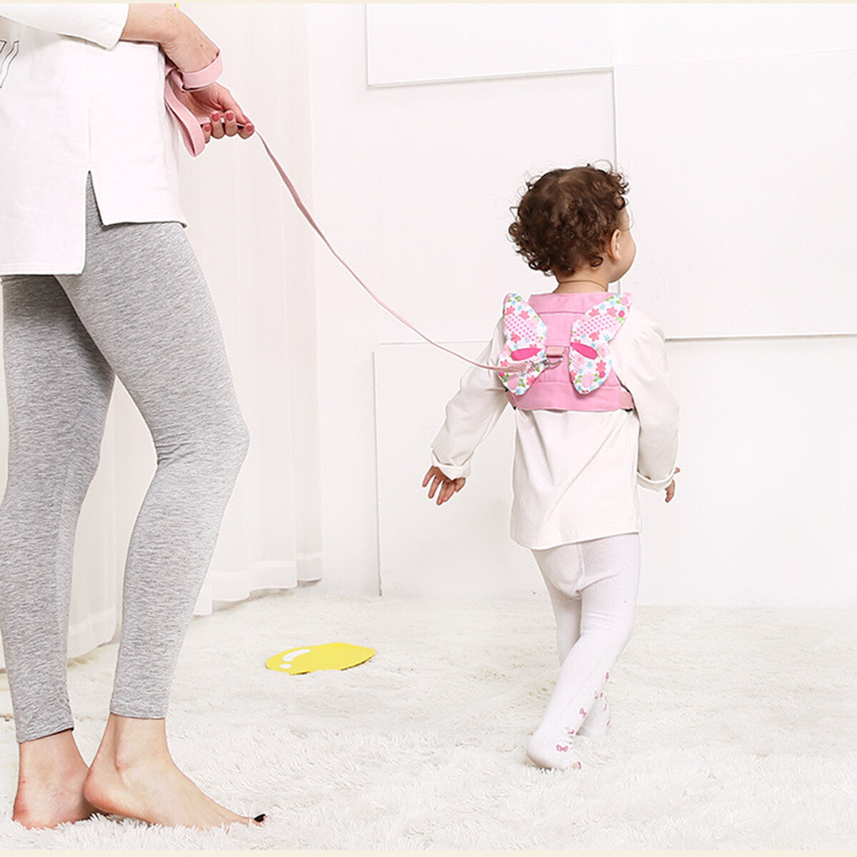 Child Strap Belt Keeper Reins Aid Baby Safety Toddler Wing Walking Harness