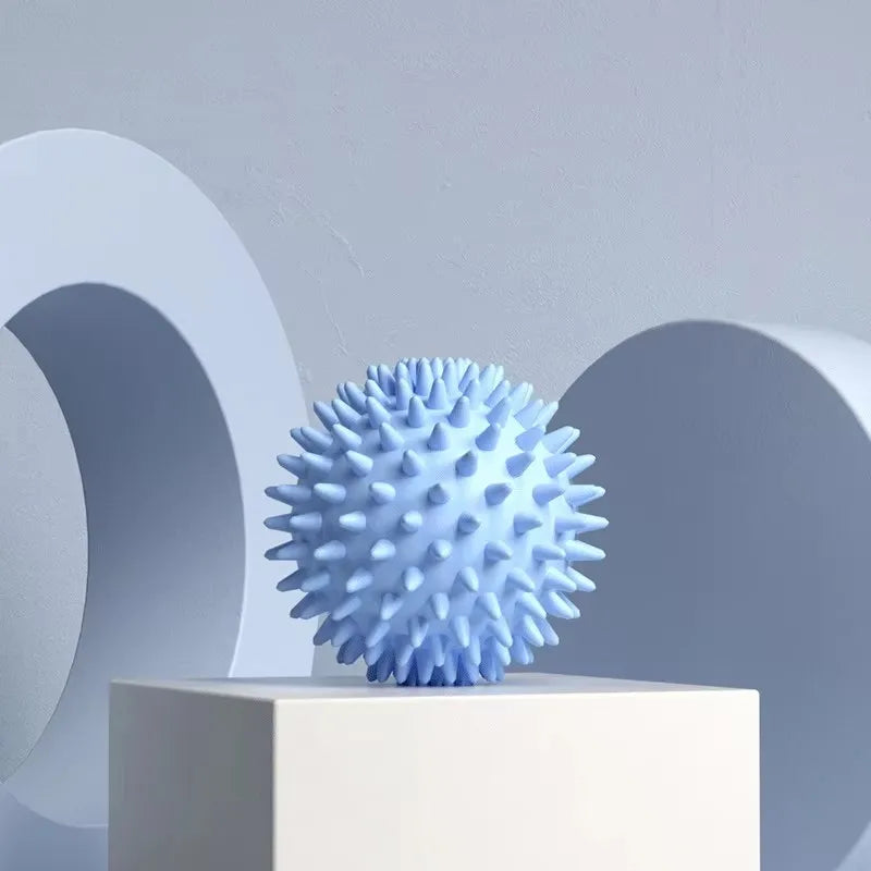 Ultimate Hedgehog Massage Ball for Yoga & Fitness – Muscle Relaxation for Neck, Shoulders, Legs, and Feet!