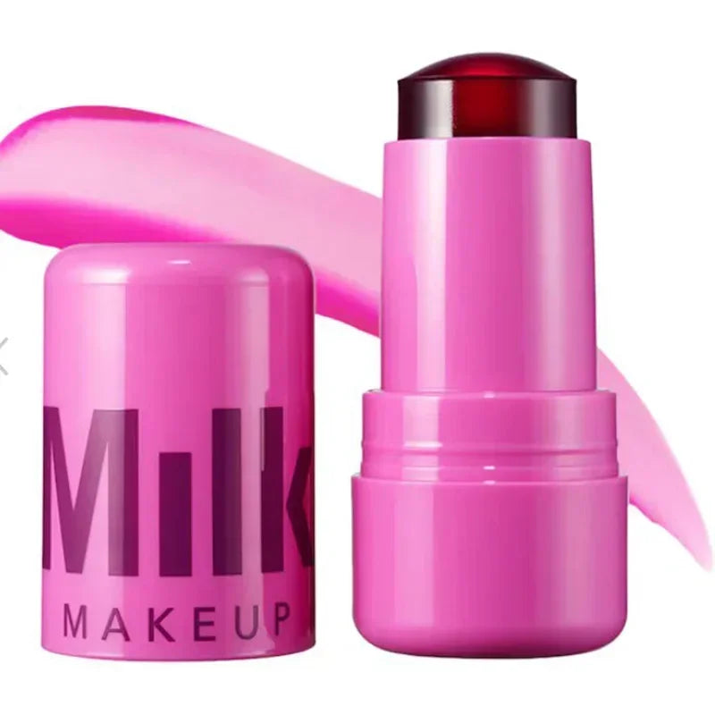 Experience the Magic of Original Milk Makeup Blush Stick - Cooling Water Jelly Tint for Luscious Lips and Cheeks