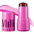 Experience the Magic of Original Milk Makeup Blush Stick - Cooling Water Jelly Tint for Luscious Lips and Cheeks