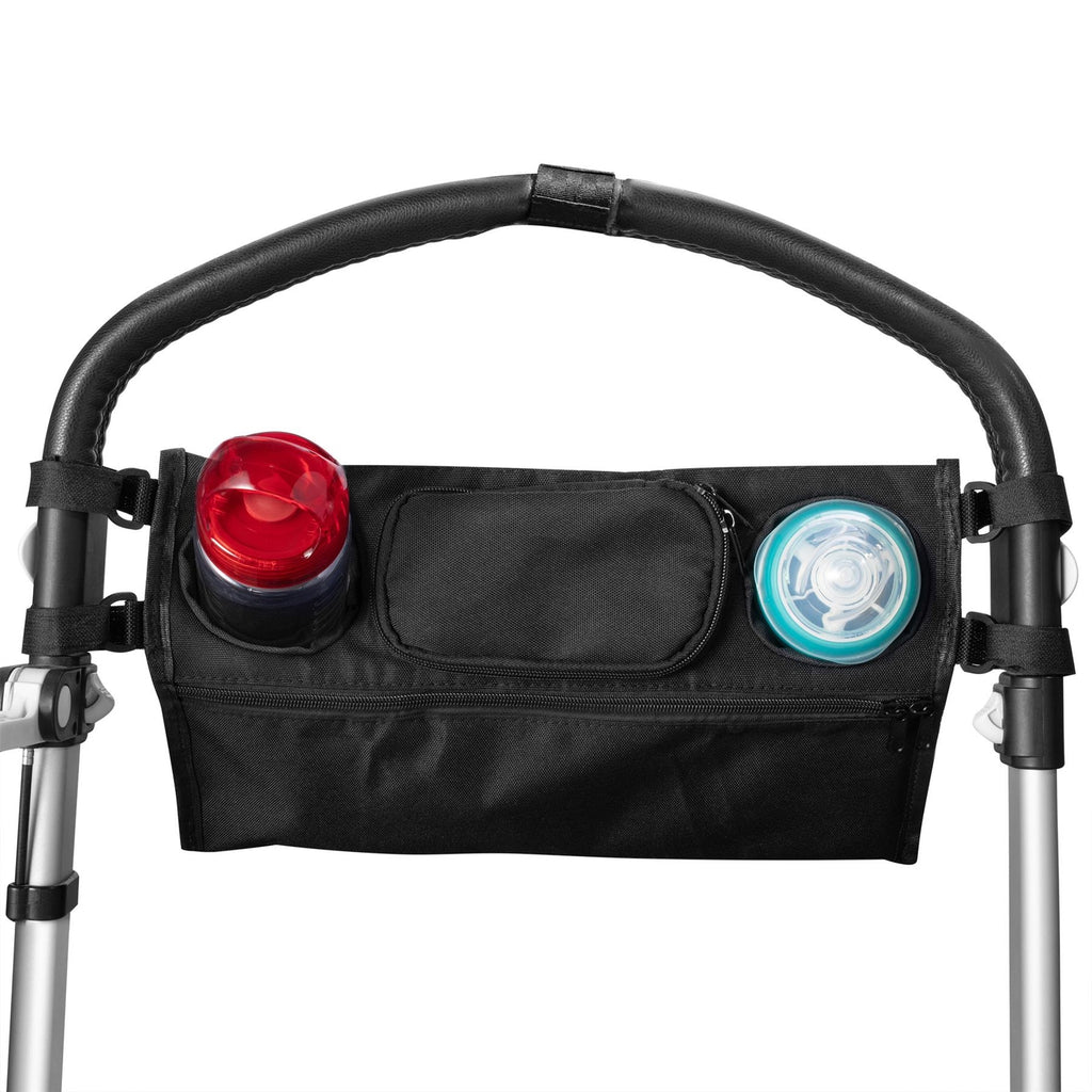 Buggy Pram Bag Organiser Baby Pushchair Stroller Storage Compartment Cup Holder