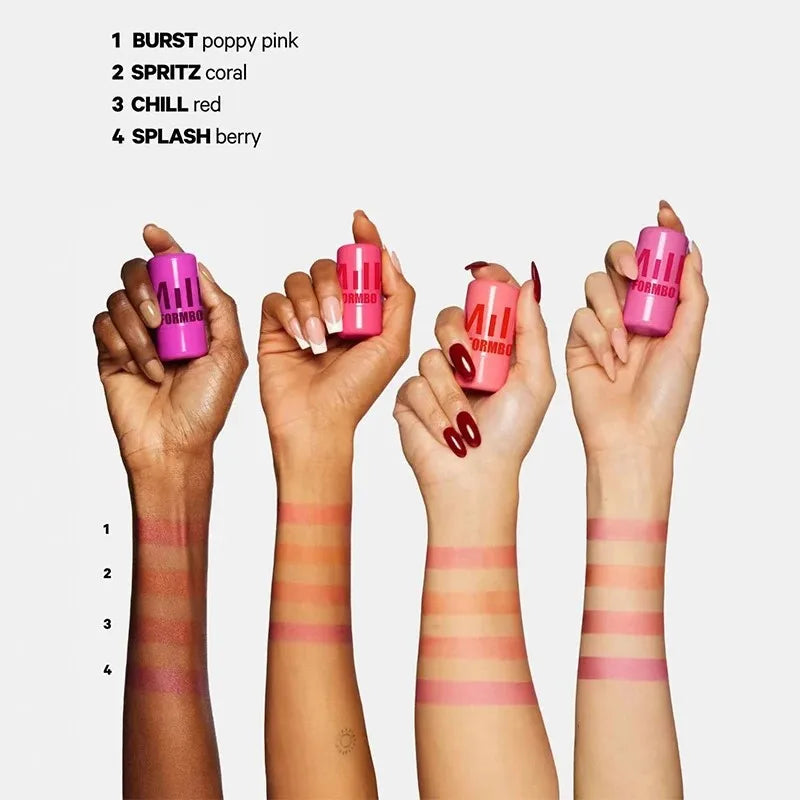 Experience the Magic of Original Milk Makeup Blush Stick - Cooling Water Jelly Tint for Luscious Lips and Cheeks