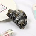 Elevate Your Style with Our Elegant Colorful Acrylic Hair Claw Clips for Women - Perfect for Any Occasion!
