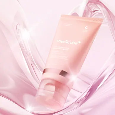 Revitalize Your Skin Overnight with Medicube Collagen Night Wrapping Mask
