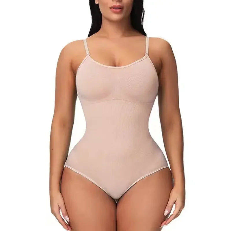 Elevate Your Curves with Our Seamless Bodysuit - Ultimate Tummy Control & Butt Lifting Shapewear for Women