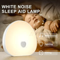 Transform Your Baby's Sleep with the RGB Sleep White Noise Machine - Soothing Sounds and Rechargeable LED Night Light for Ultimate Relaxation