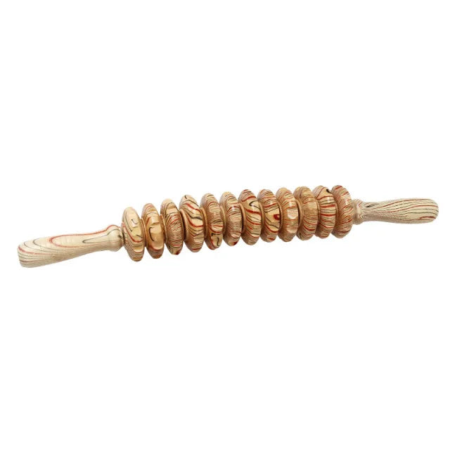 Transform Your Body with the Wood Therapy Roller: The Ultimate Massage Tool for Cellulite Reduction and Lymphatic Drainage