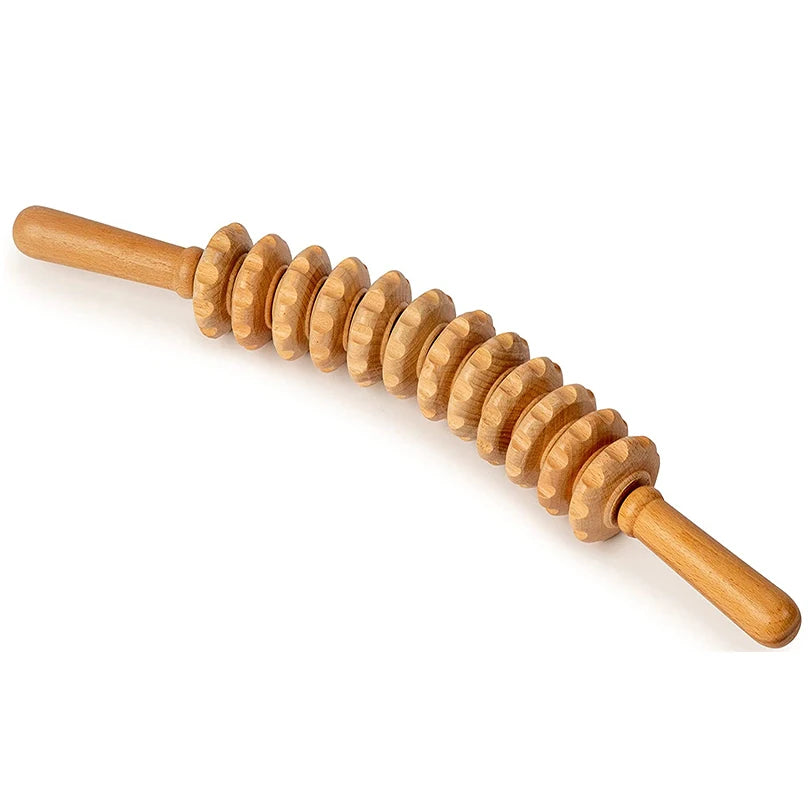 Transform Your Body with the Wood Therapy Roller: The Ultimate Massage Tool for Cellulite Reduction and Lymphatic Drainage