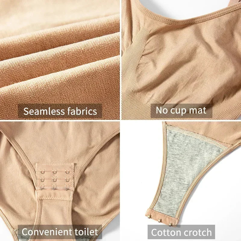 Elevate Your Curves with Our Seamless Bodysuit - Ultimate Tummy Control & Butt Lifting Shapewear for Women