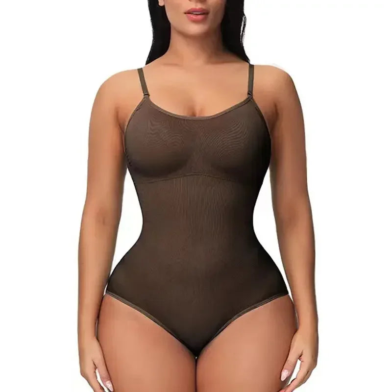 Elevate Your Curves with Our Seamless Bodysuit - Ultimate Tummy Control & Butt Lifting Shapewear for Women