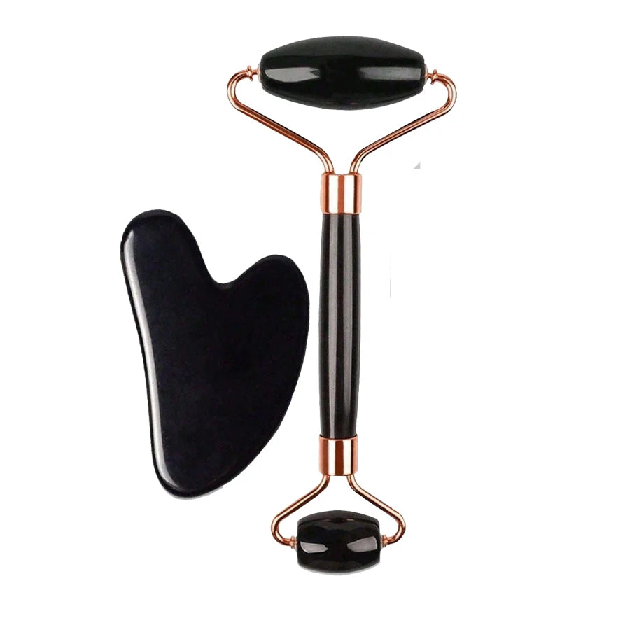 Revitalize Your Skin with Our 1/2/3Pcs Ice Face Roller Set - Perfect for Facial Massage, Lifting, and Contouring!