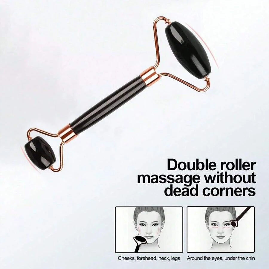 Revitalize Your Skin with Our 1/2/3Pcs Ice Face Roller Set - Perfect for Facial Massage, Lifting, and Contouring!