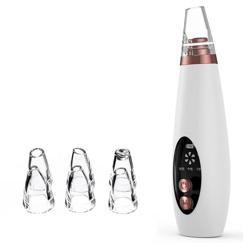 Revitalize Your Skin with the USB Charging Face Pore Vacuum: Ultimate Blackhead & Acne Remover for Deep Cleansing and Flawless Skin