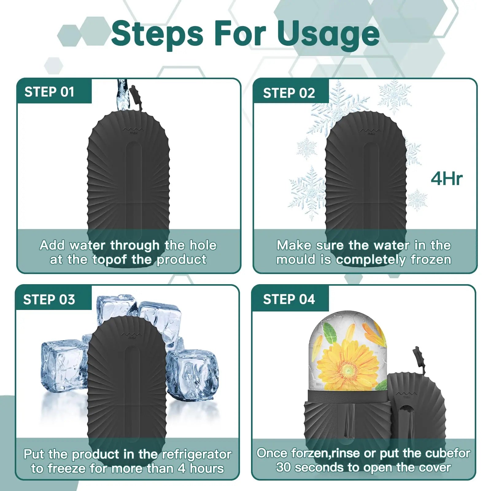 Revitalize Your Skin with Our 1/2/3Pcs Ice Face Roller Set - Perfect for Facial Massage, Lifting, and Contouring!