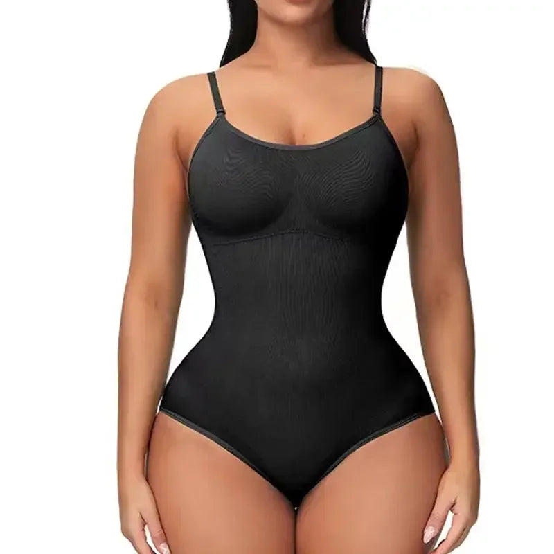Elevate Your Curves with Our Seamless Bodysuit - Ultimate Tummy Control & Butt Lifting Shapewear for Women